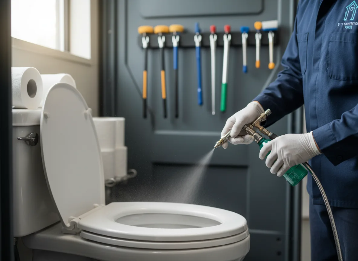Why choose Construction Site Porta Potty Rental in Lenox, GA
